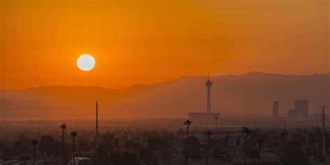 temp las vegas today.